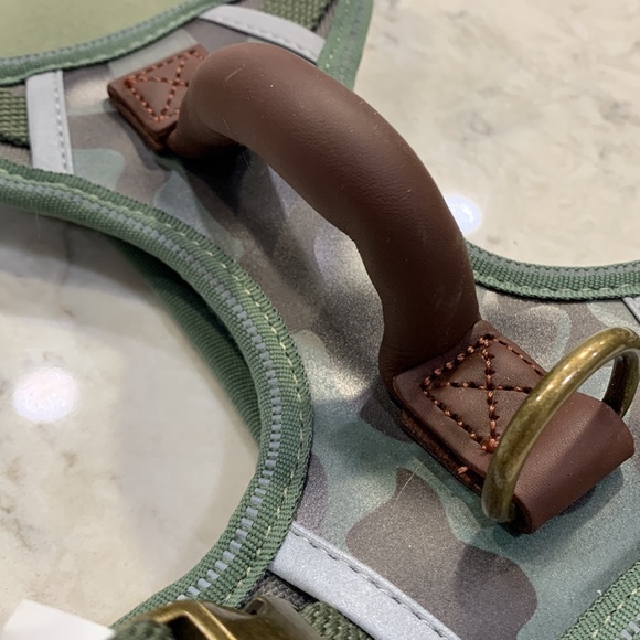 NWT Reddy Dog Harness Green Camouflage Sz LG & MD **BENEFITS ANIMAL RESCUE** - Picture 3 of 12